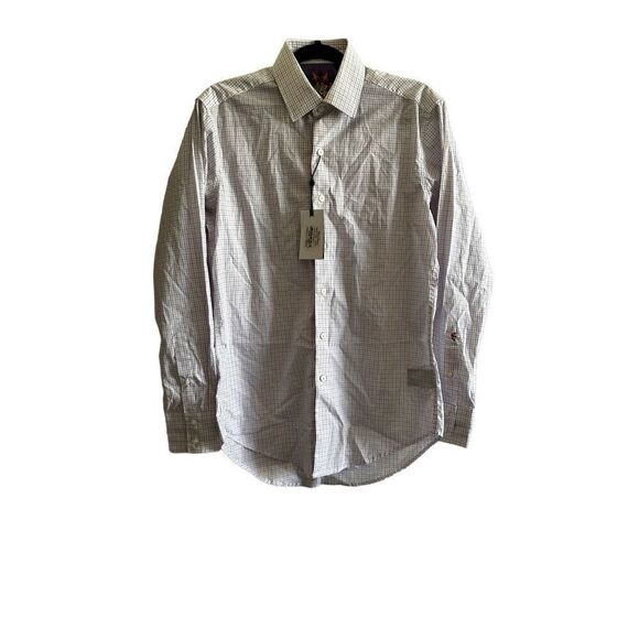 NWT Robert Graham Men's Lucena Woven Shirt Size S - Picture 1 of 11